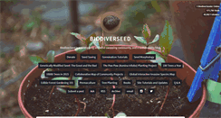 Desktop Screenshot of biodiverseed.com